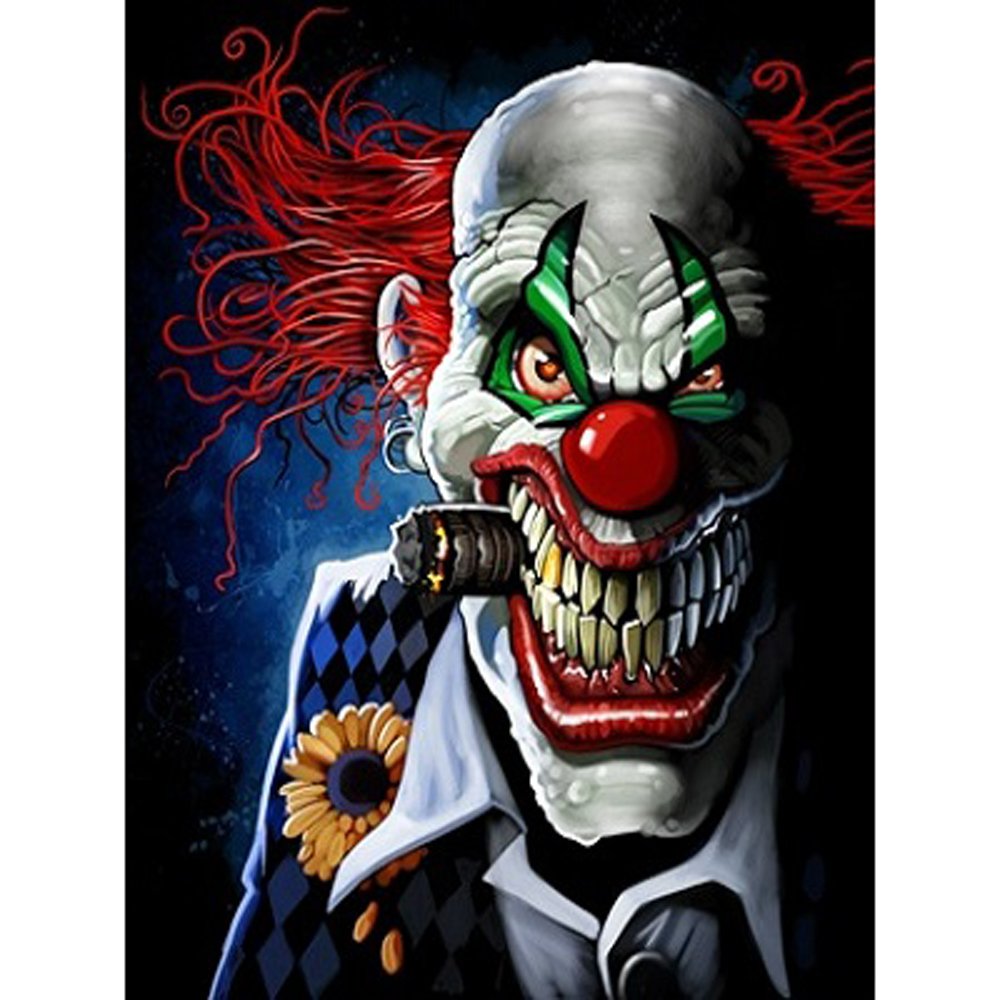 Clown Diamond Embroidery Kit