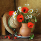Diamond Painting - Full Round - Poppy Flower