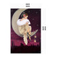 11CT Stamped Cross Stitch - Elegant Lady (30*40CM) A