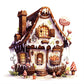 Diamond Painting - Full Round / Square - Candy House