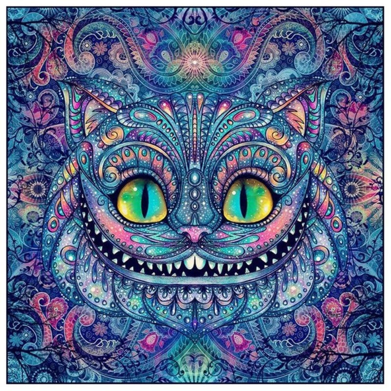 DIY Special Shaped DIY 5D Crystal Rhinestone Diamond Painting Kit Cat