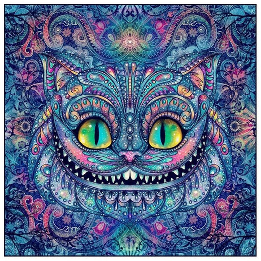 DIY Special Shaped DIY 5D Crystal Rhinestone Diamond Painting Kit Cat