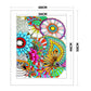 11ct Stamped Cross Stitch - Flowers(40*50cm)