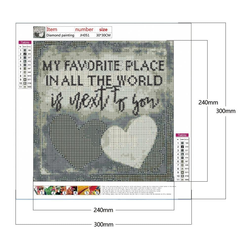 Diamond Painting - Full Round - Warm Heart