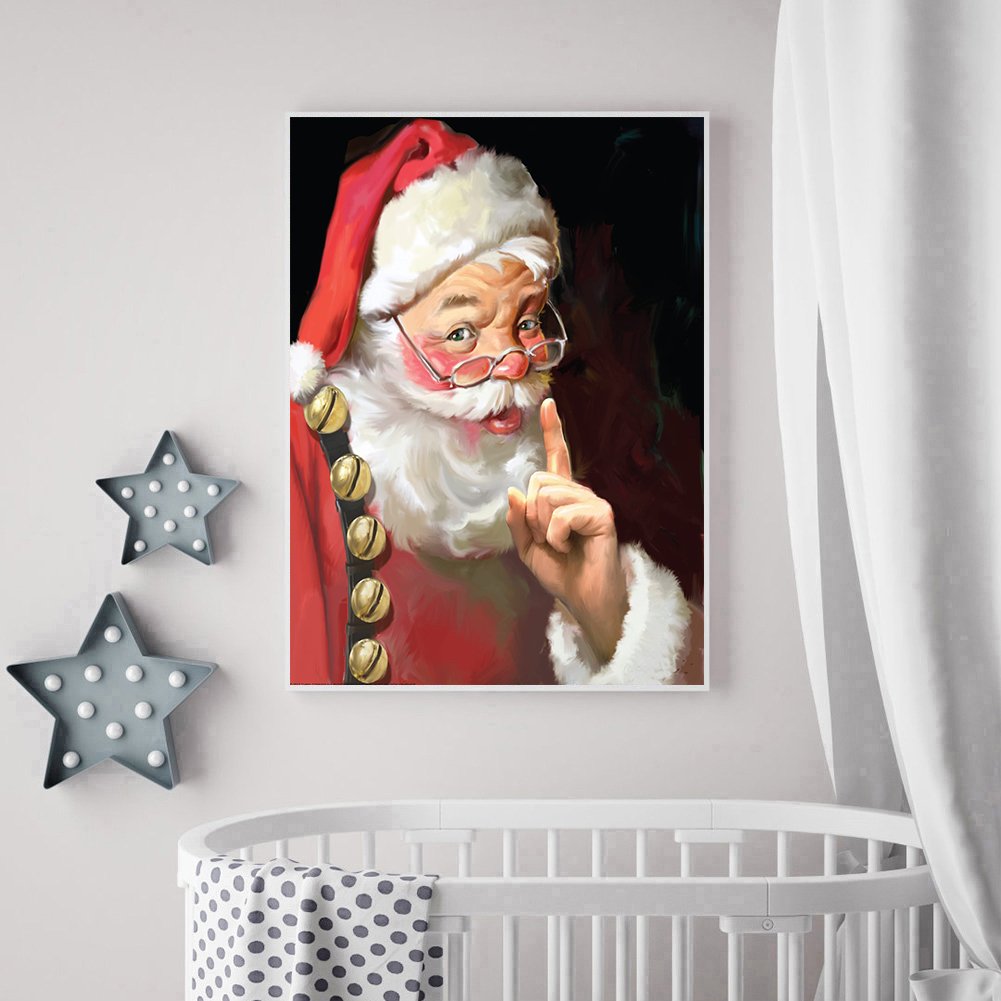 Diamond Painting - Full Round - Santa Claus J