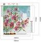 5D DIY Diamond Painting - Full Round - Flower Butterfly