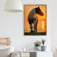 Diamond Painting - Full Round - Horse K