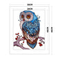 11ct Stamped Cross Stitch - Owl(30*46cm)
