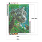 Diamond Painting - Full Round - Bengal Tiger