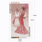 Diamond Painting - Full Round - Modern Lady (30*50cm)