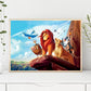 Diamond Painting - Full Round - Lion King