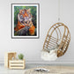 Diamond Painting - Full Round - Tiger H