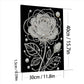 DIY Pearl Painting With Frame - Handmade Self-Adhesive Pearls - Roses (30*40cm)