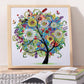 5D DIY Colorful Tree Crystal Rhinestone Diamond Painting