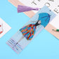 DIY Girl Special Shaped Diamond Painting Leather Bookmark
