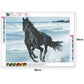 Diamond Painting - Full Round - Running Horse