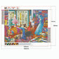 Diamond Painting - Full Round - Sewing Room