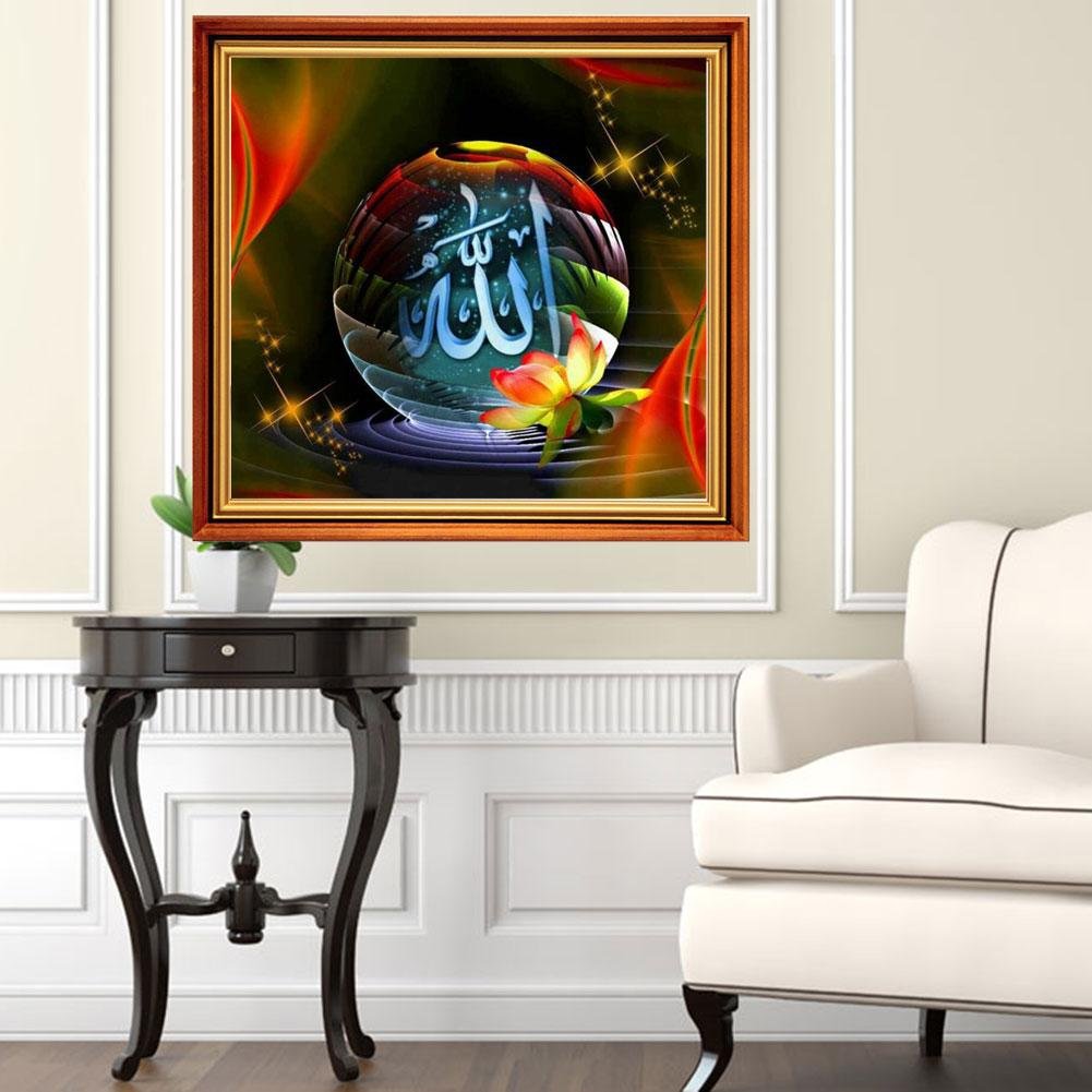 Diamond Painting - Partial Round - Religion Rune