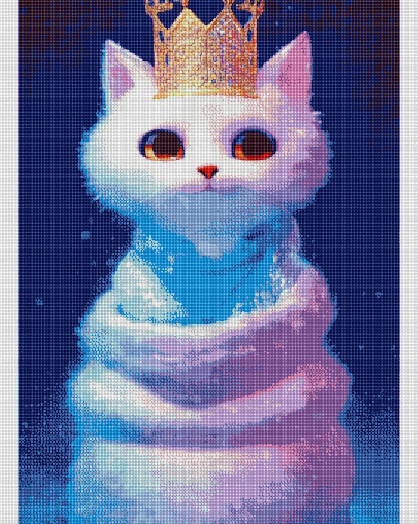 Full Round/Square Diamond Painting Kits | Cat 40x70cm 50x80cm B