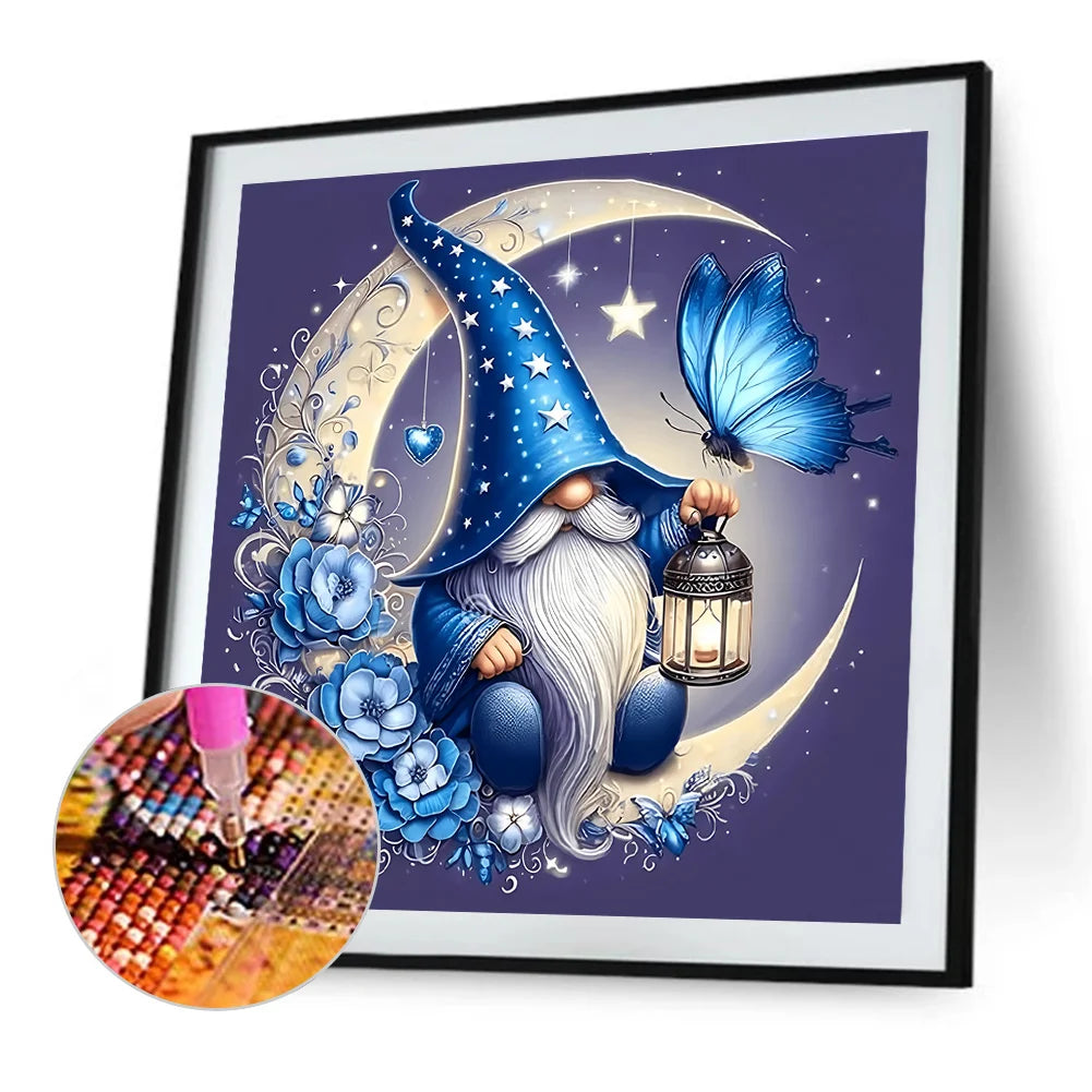 Diamond Painting - Full Round / Square - Goblin On Moon