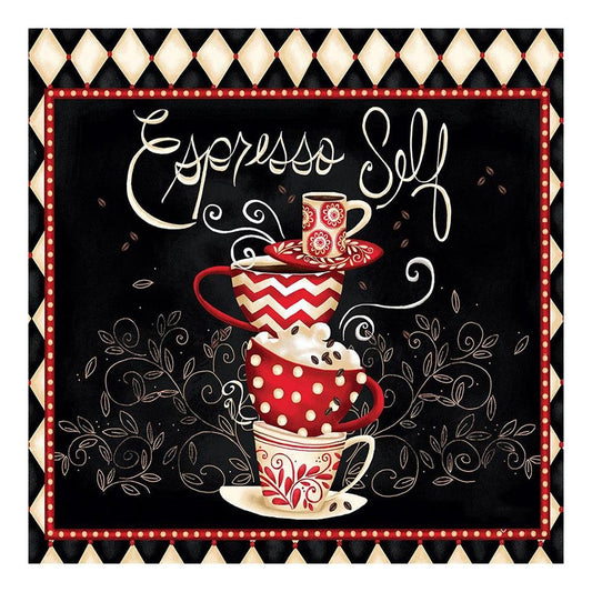 Diamond Painting - Full Round - Cup A