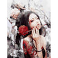 Ancient Beauty Acrylic Paint By Numbers