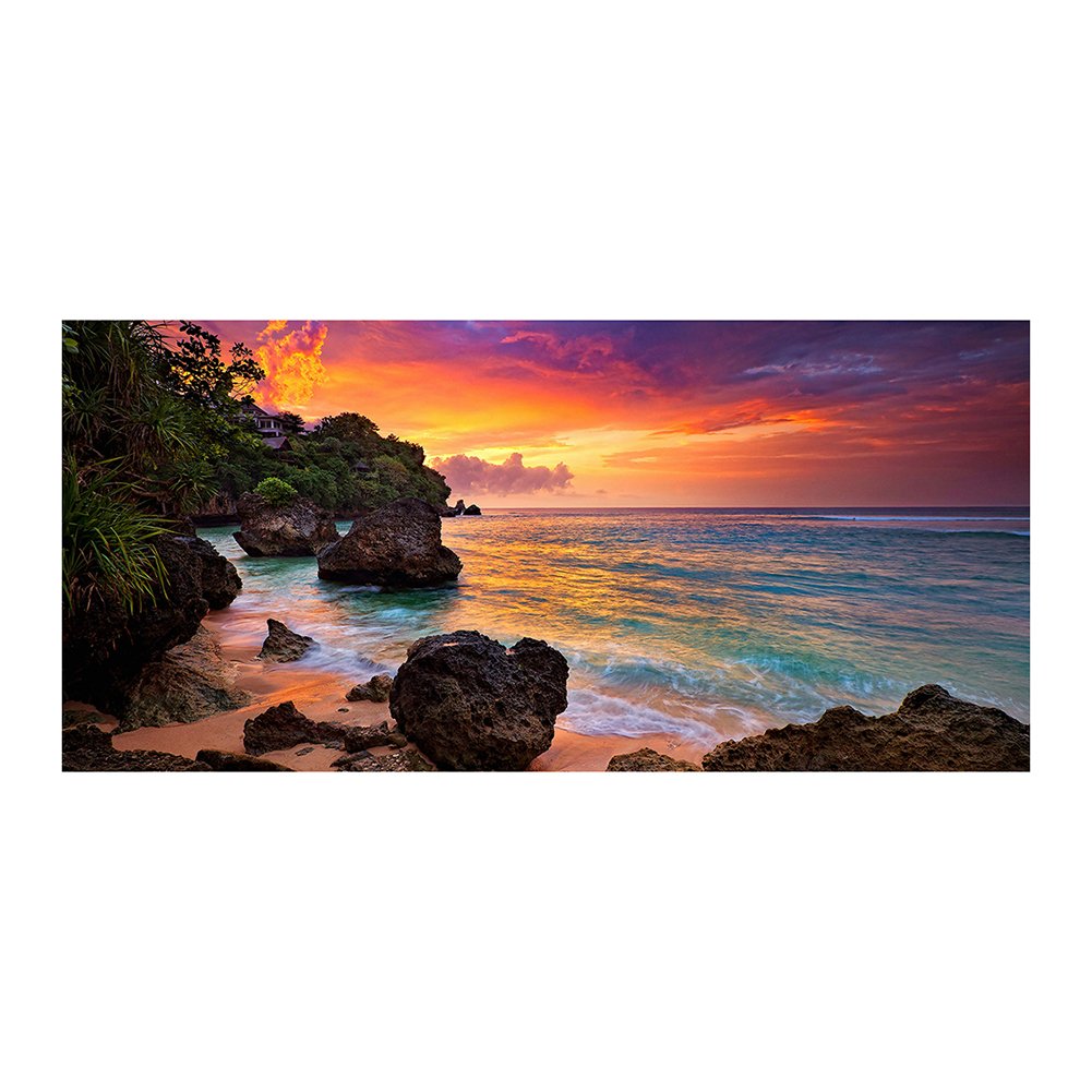 11CT Stamped Cross Stitch Scenery (40*85cm)