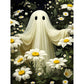 Diamond Painting - Full Round / Square - Halloween Ghost