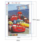 Diamond Painting - Full Round - Racing Cars
