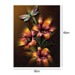 Diamond Painting - Partial Round - Flower D