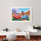 Diamond Painting - Full Round - Cartoon Cars