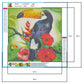 Diamond Painting - Full Round - Parrot B