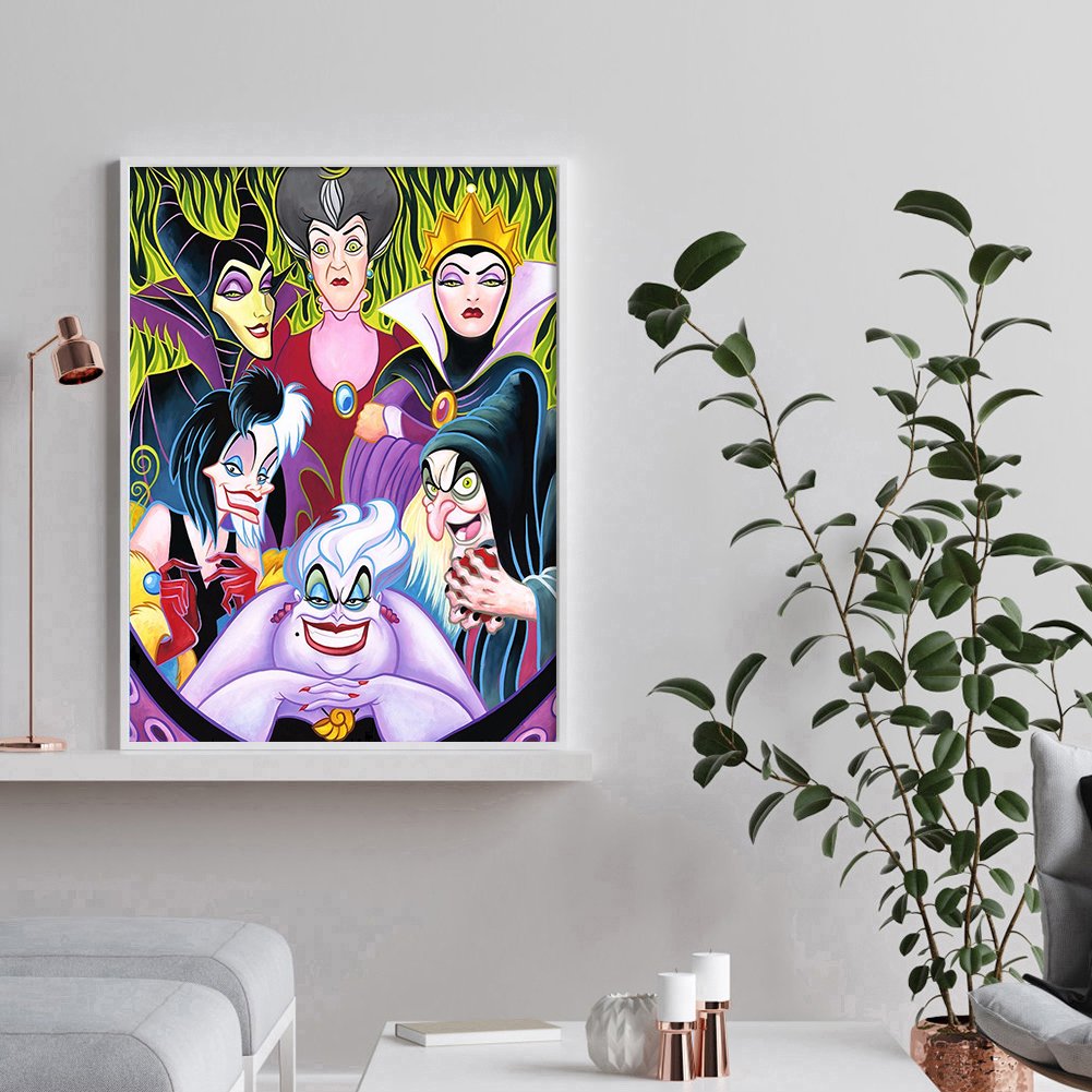 Diamond Painting - Full Round - Cartoon Queen
