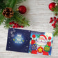 DIY Diamond Painting Greeting Card - Santa Claus C