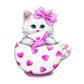 Diamond Painting Partial Round Cup Cat