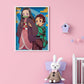 Oil Painting Picture By Numbers Anime Girl Canvas Drawing Colorful Wall Art