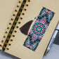 2pcs 5D Mosaic Bookmark Tassel Diamond Painting Page marker