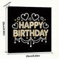 DIY Pearl Painting With Frame - Handmade Self-Adhesive Pearls - Birthday (25*25cm)