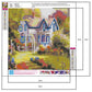 Diamond Painting - Full Round - Warm House A