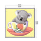 11ct Stamped Cross Stitch - Koala(36*36cm)