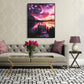 Paint By Number Craft Home Wall Decor Oil Painting Bridge Coast