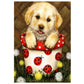 Diamond Painting - Partial Round - Cup Cat B