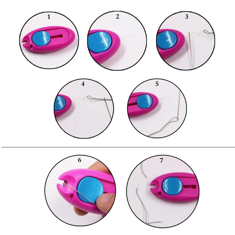 How to Use Household Needle Threader