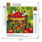 Diamond Painting - Full Round - Fruits and Birds