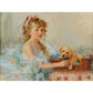 Canvas Frameless Acrylic Picture Wall Art Living Room Decoration Gift 40x50cm