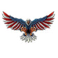 Diamond Painting - Full Round - Flying Eagle A