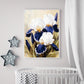 Diamond Painting - Full Round - White Flower