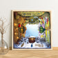 Paint By Numbers Four Seasons Home Hand Painted Canvas Picture