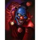 Scary Joker Diamond Mosaic Embroidery Kit
