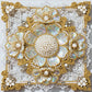 DIY Pearl Painting With Frame - Handmade Self-Adhesive Pearls - Flower (25*25cm) A